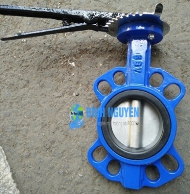 Van bướm tay gạt AUT DN150 